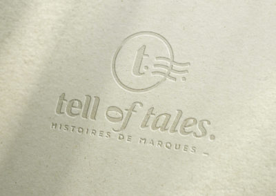 Tell Of Tales - Création logotype pour entreprise et créateur d'entreprise à Bordeaux