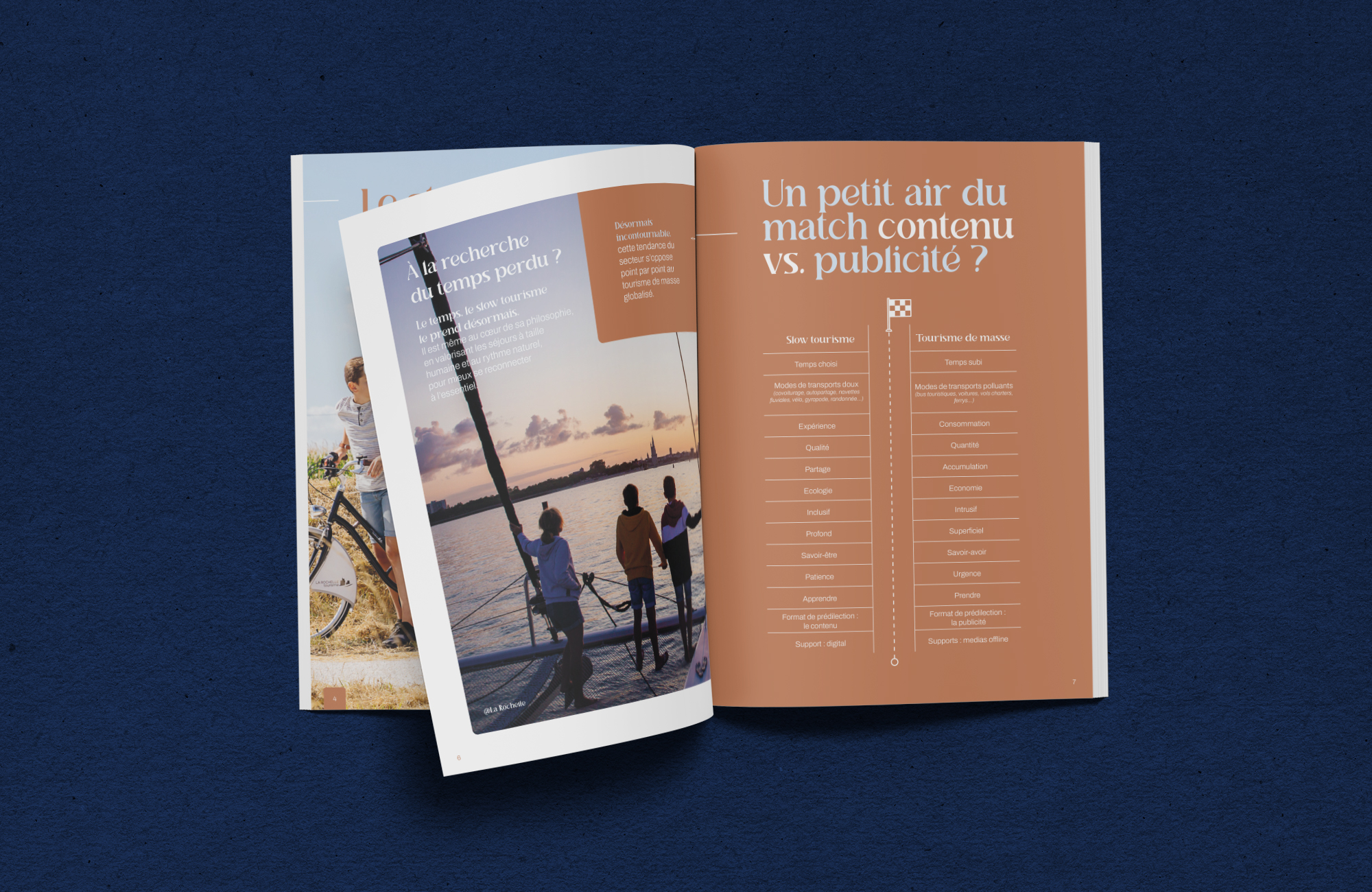 Double pages du Magazine L'encrier - Bordeaux