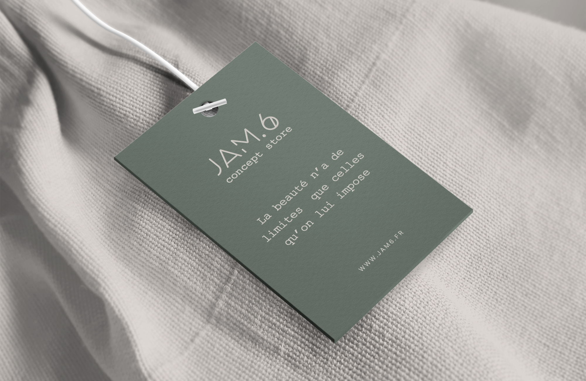 Etiquette-embossage-papier-creation-pefc-JAM6-Concept-Store